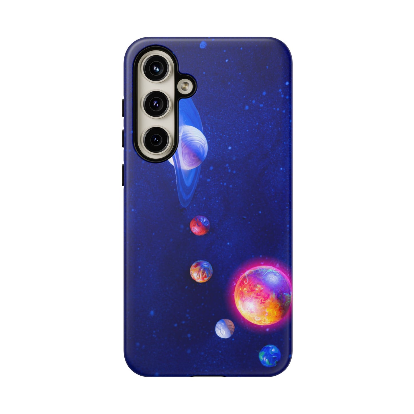 Tough Phone Case - Galaxy Design