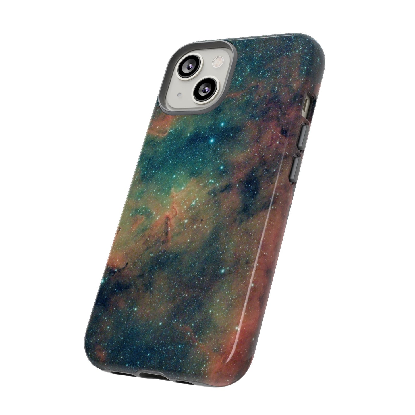 Tough Phone Case - Cosmic Nebula Design