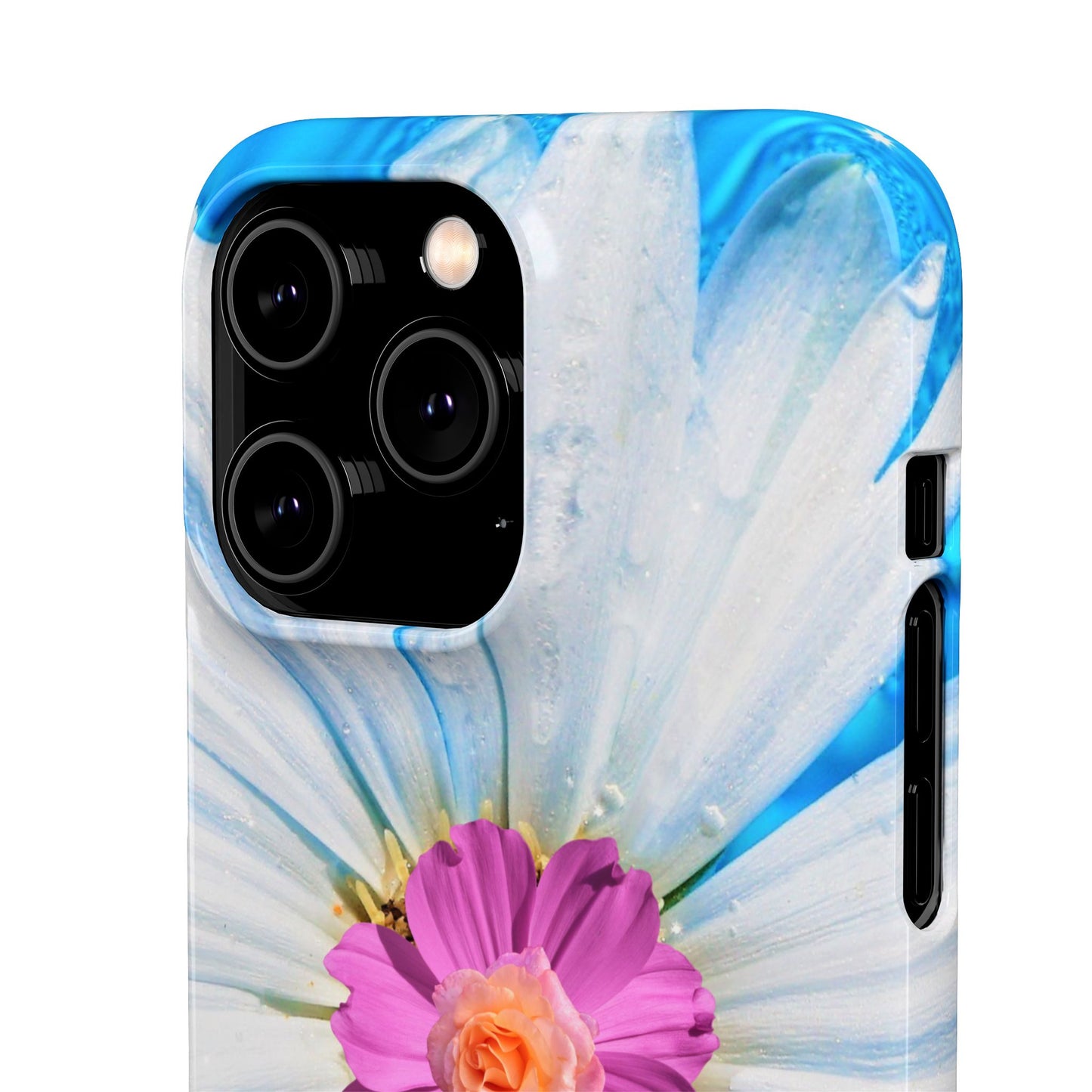 Snap Case - Vibrant Floral Protective Phone Cover for Nature Lovers