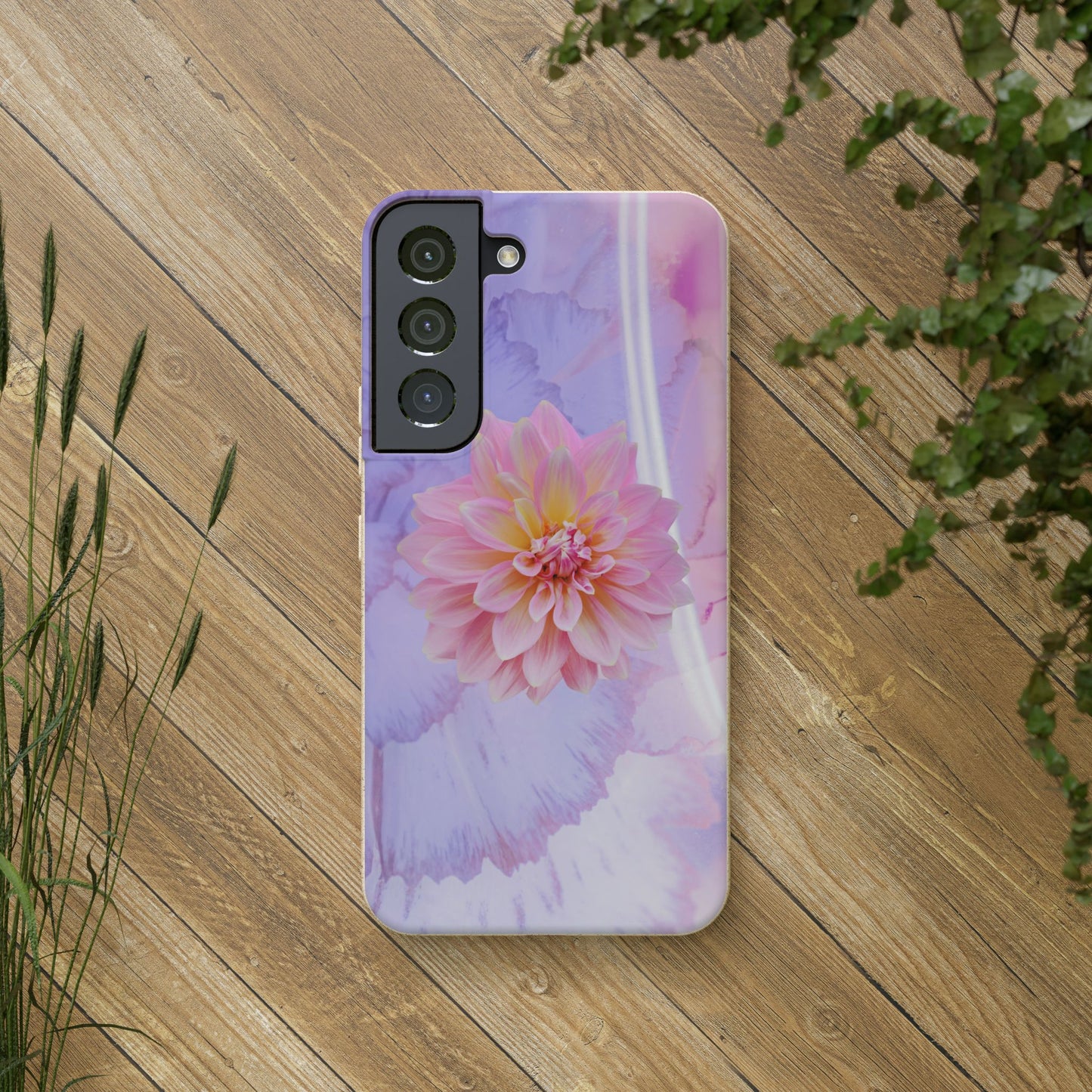 Biodegradable Cases- Pinki Floral Design