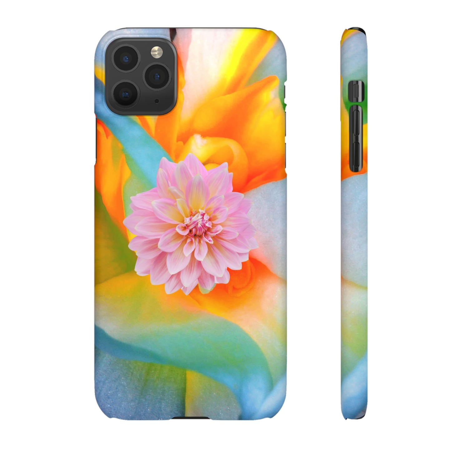 Snap Case– Vibrant Floral Phone Cover