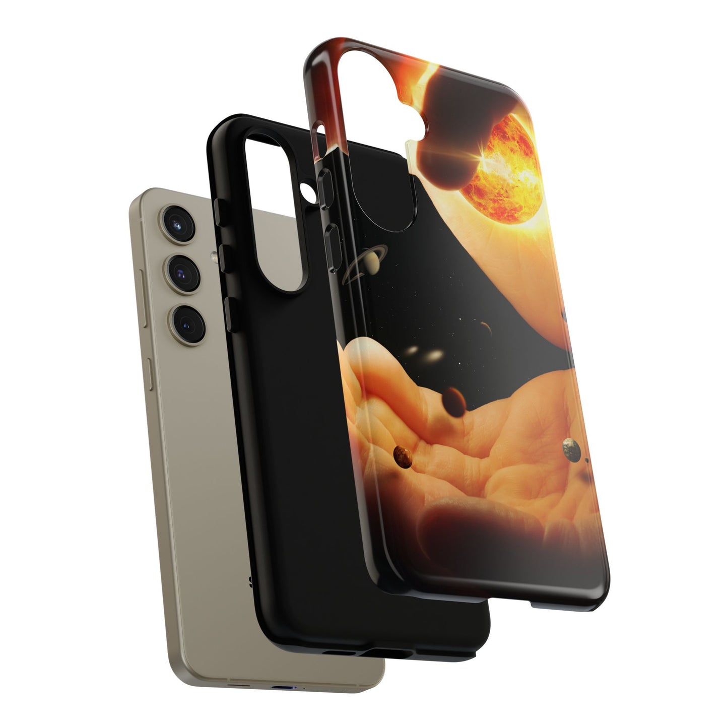 Tough Phone Case- Design for Space Lovers