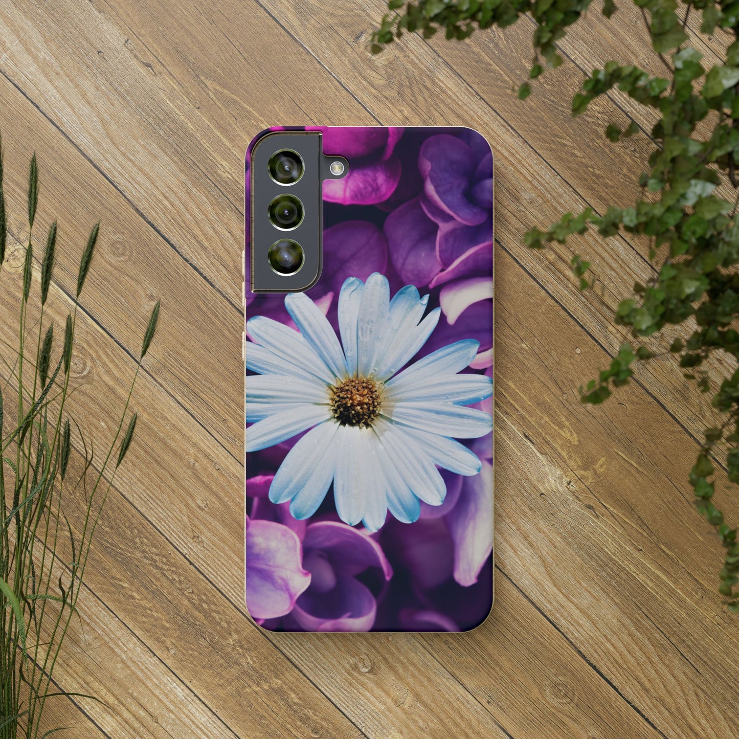 Biodegradable Cases- Daisy Design