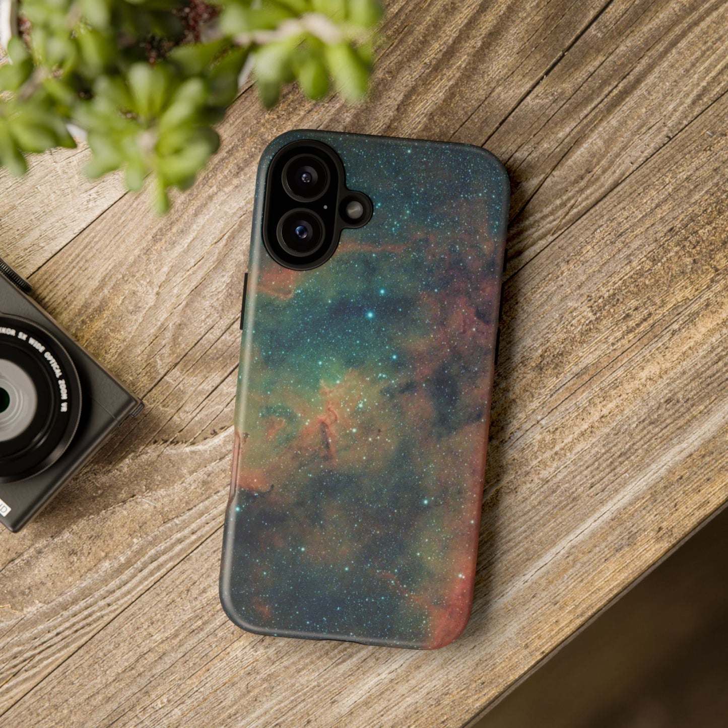 Tough Phone Case - Cosmic Nebula Design