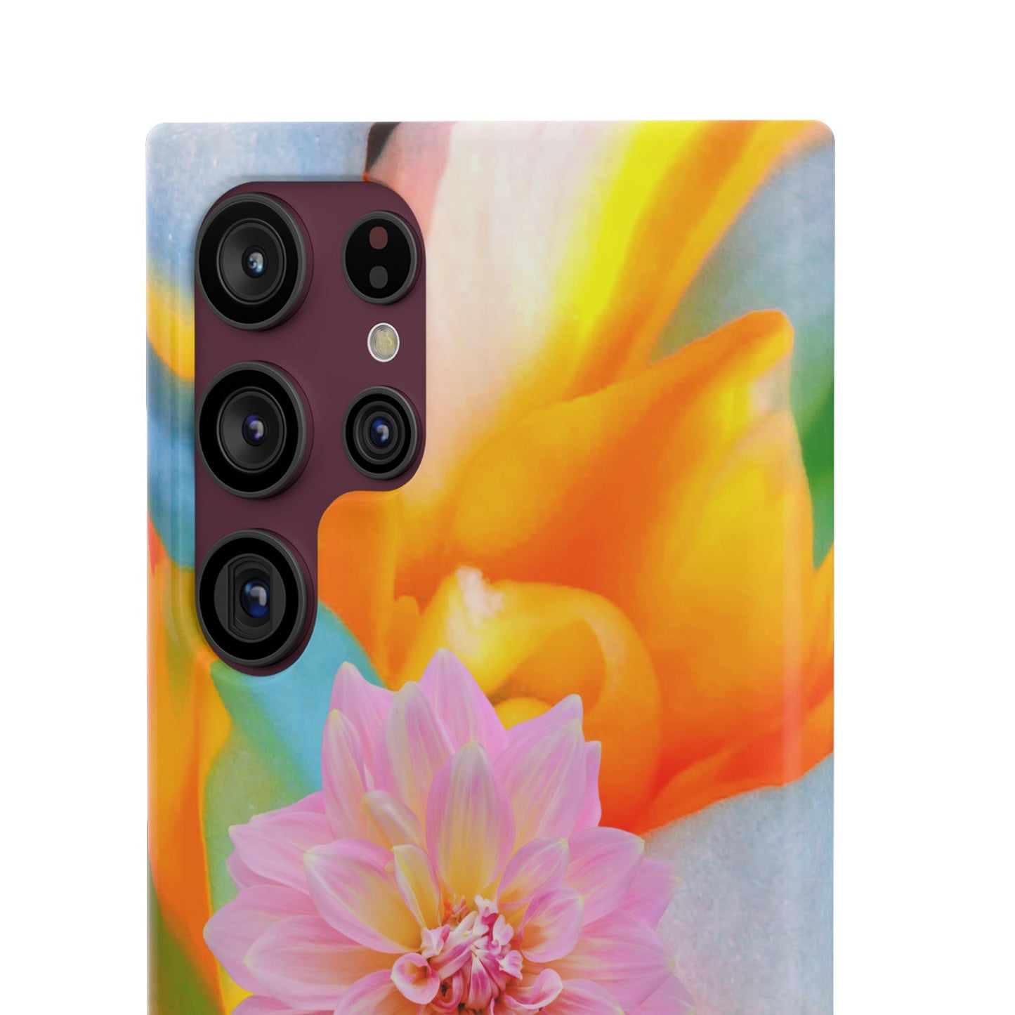 Snap Case– Vibrant Floral Phone Cover