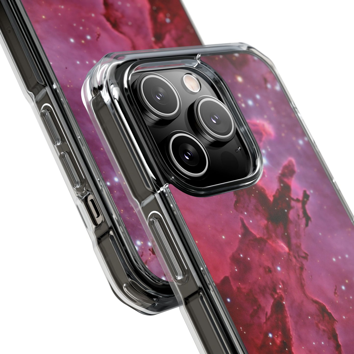 Magnetic Clear Impact Case-Galaxy Nebula