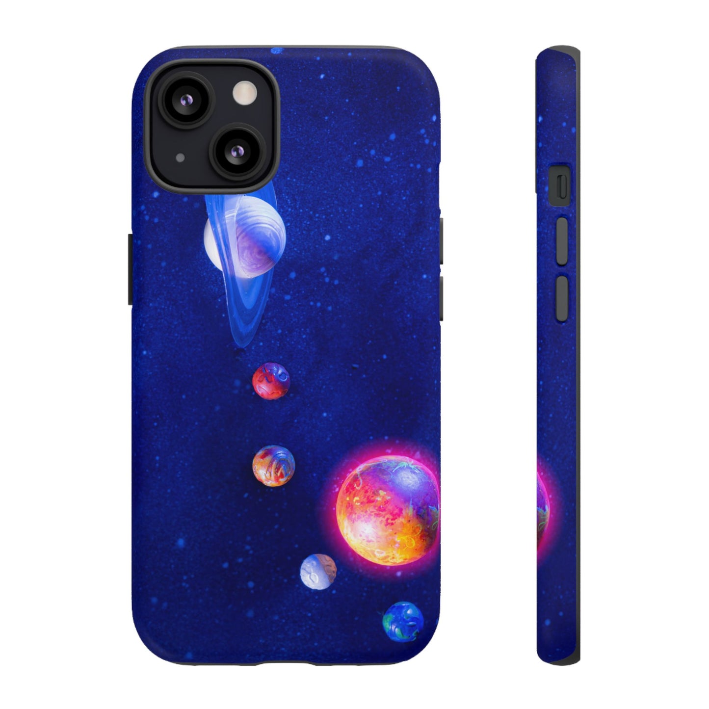 Tough Phone Case - Galaxy Design