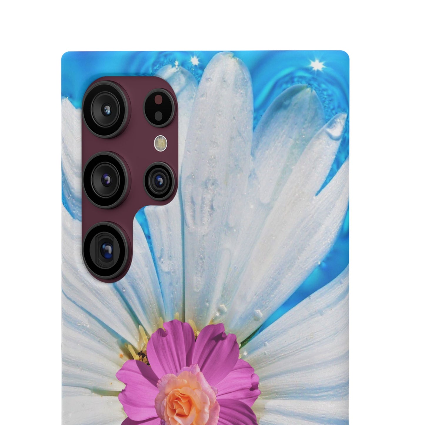 Snap Case - Vibrant Floral Protective Phone Cover for Nature Lovers