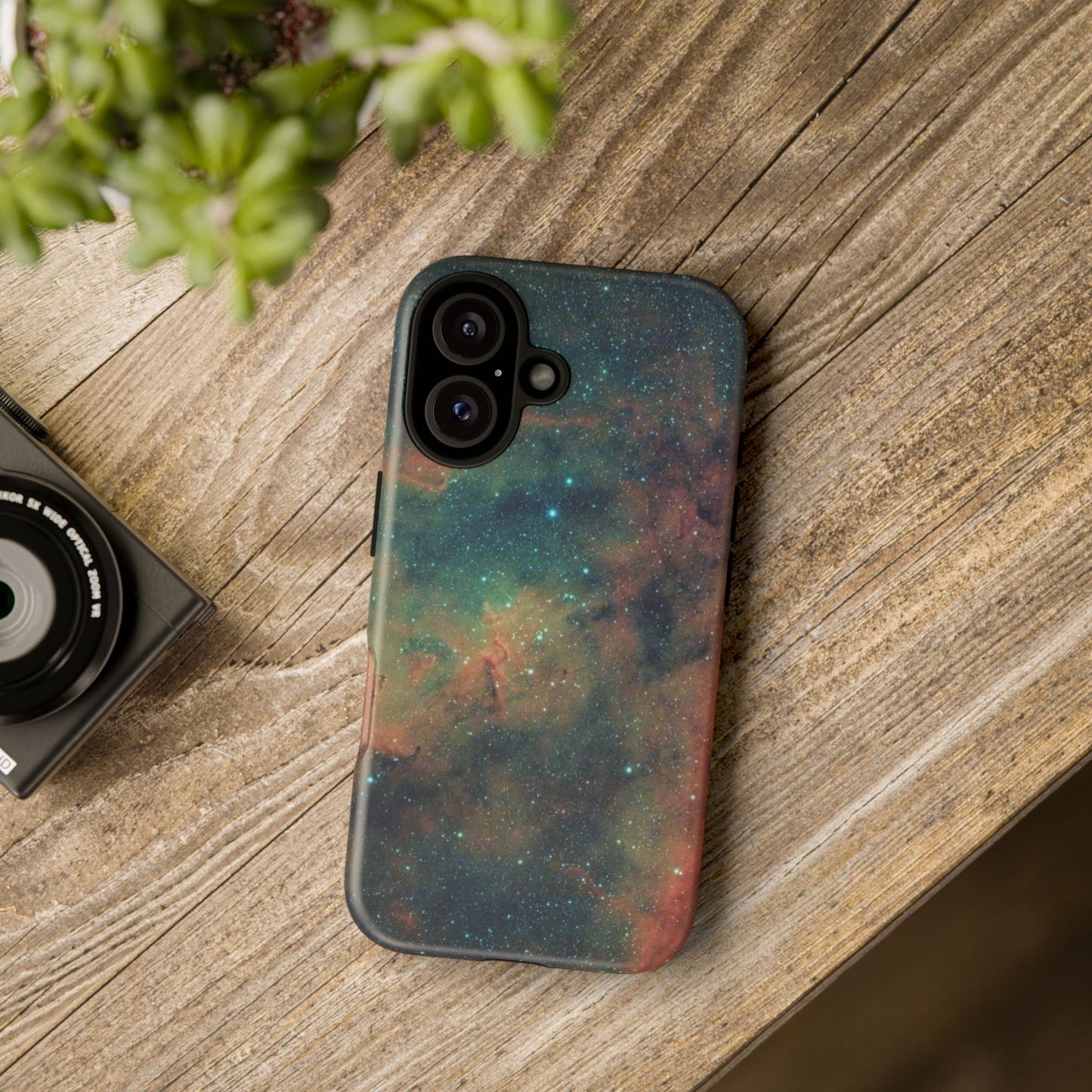 Tough Phone Case - Cosmic Nebula Design