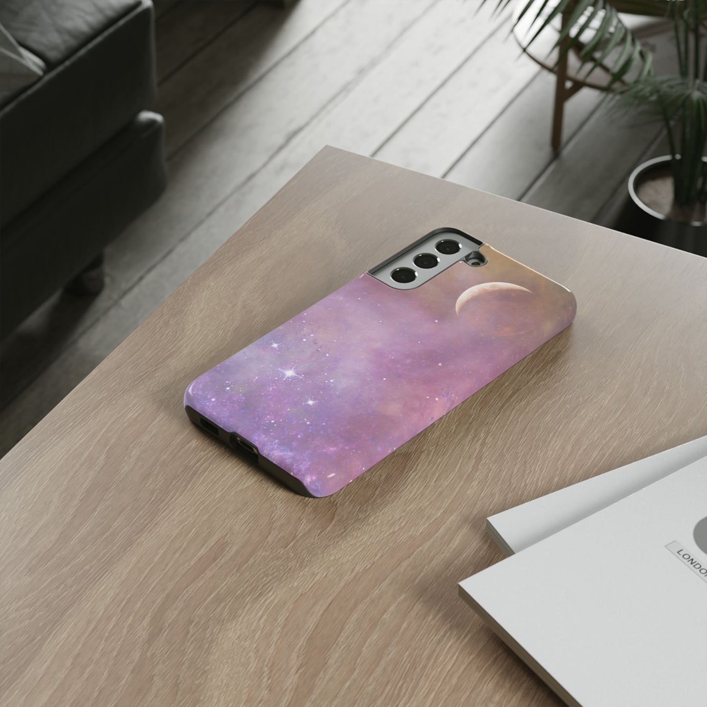 Tough Phone Case- Cosmic Moon