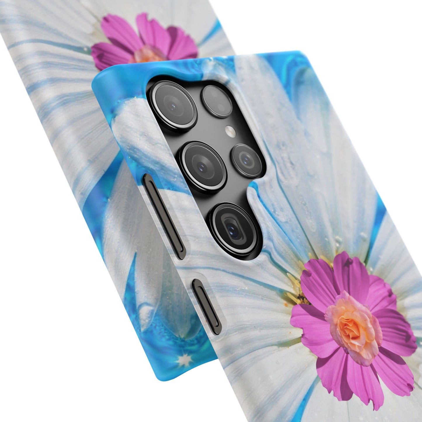 Snap Case - Vibrant Floral Protective Phone Cover for Nature Lovers