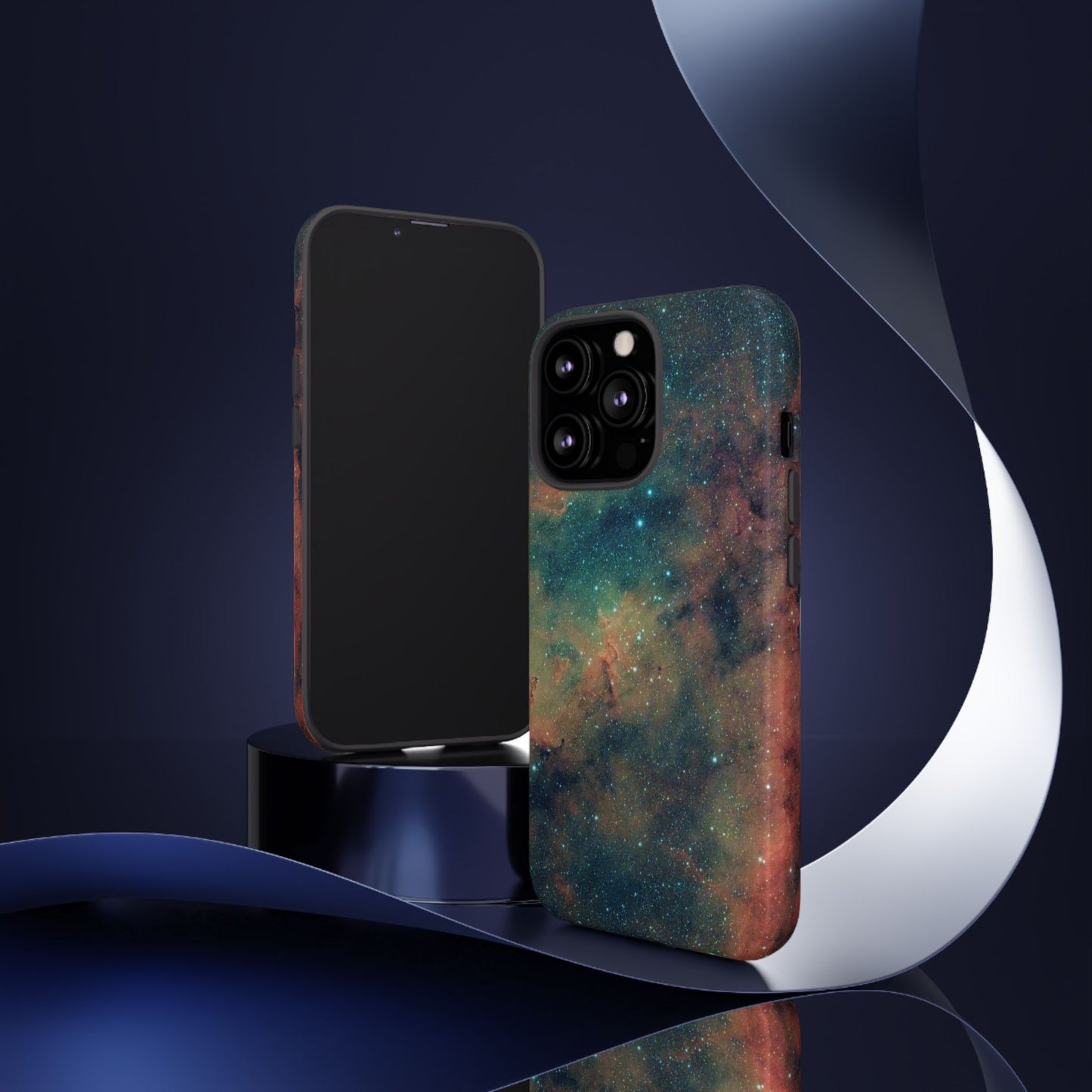 Tough Phone Case - Cosmic Nebula Design