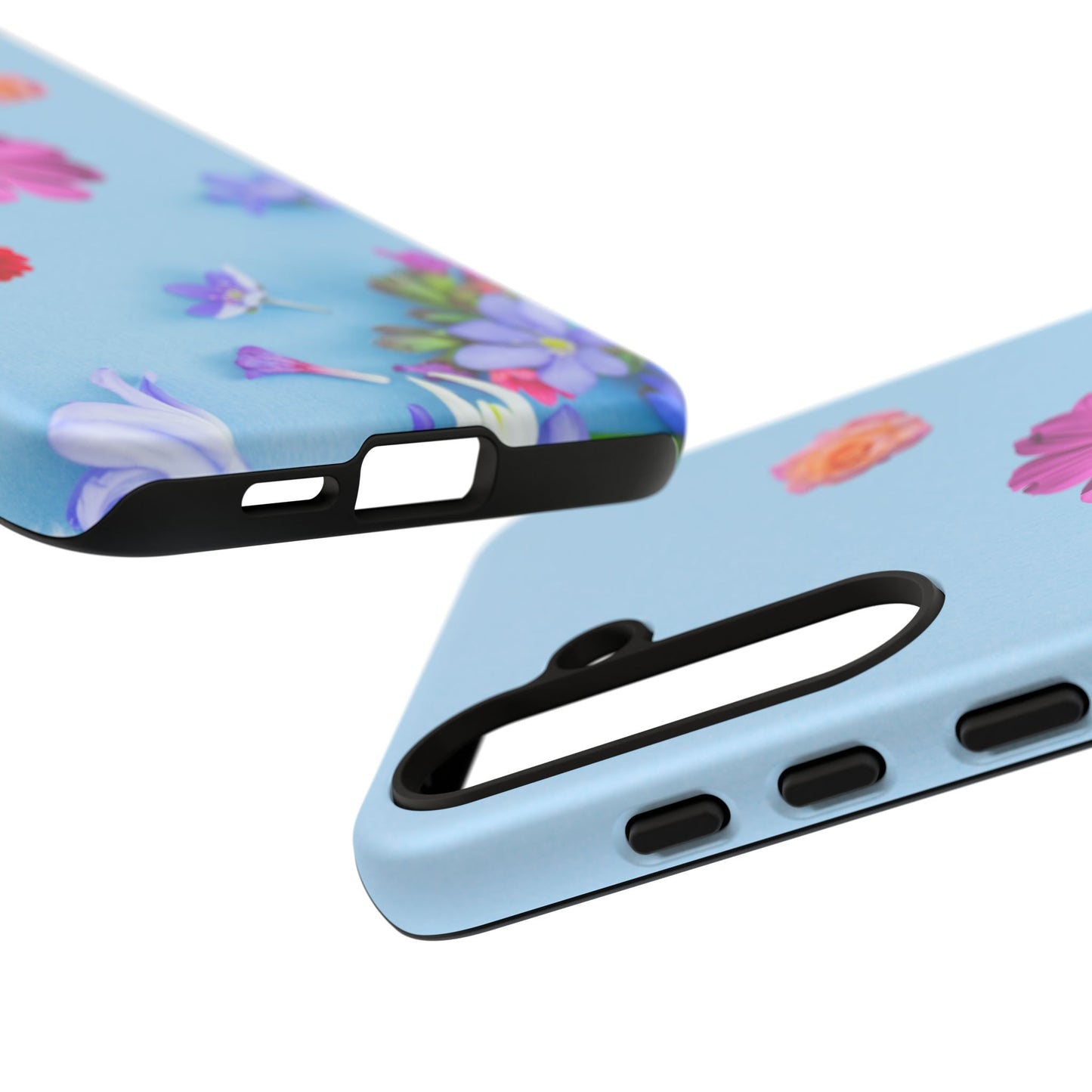 Tough Phone Case - Colorful Flower Design for Spring & Summer