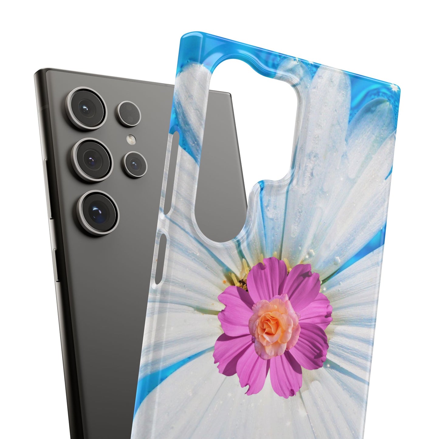 Snap Case - Vibrant Floral Protective Phone Cover for Nature Lovers