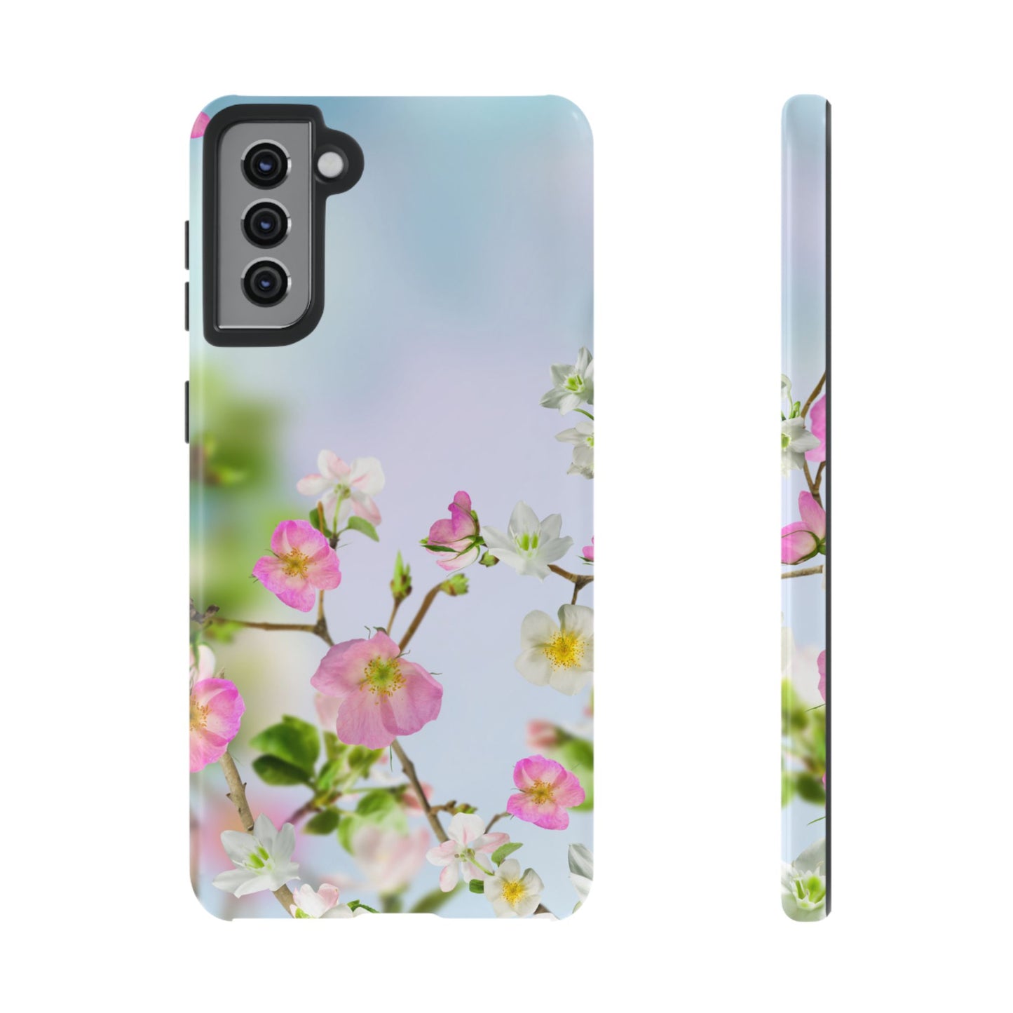 Tough Phone Case - Elegant Protection for Nature Lovers