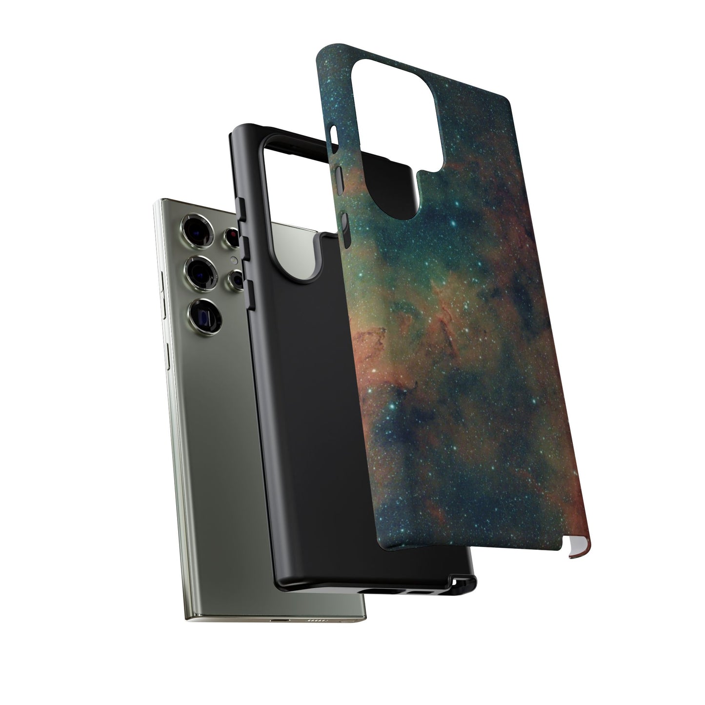 Tough Phone Case - Cosmic Nebula Design