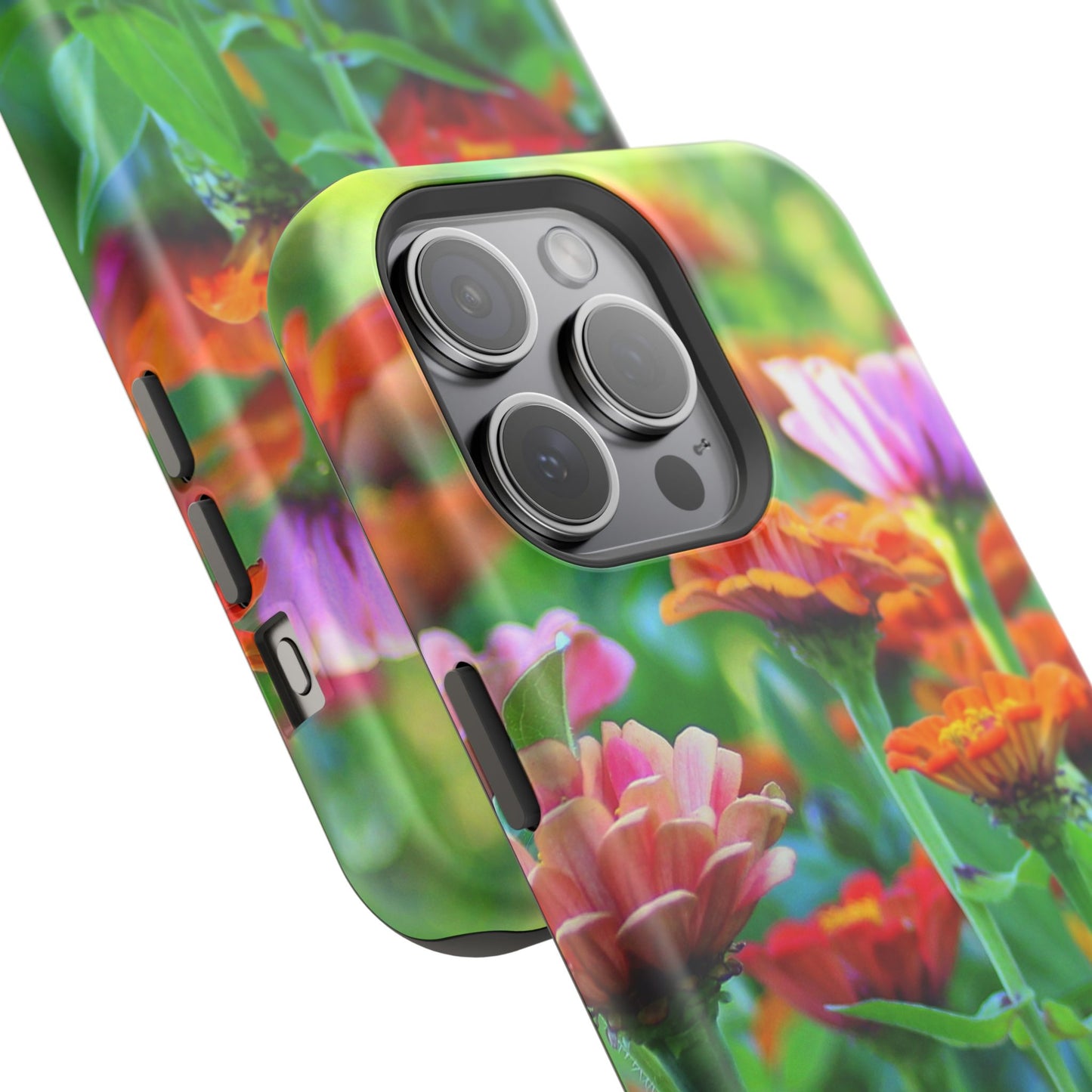 Impact Resistant Cases- Summer Flowers