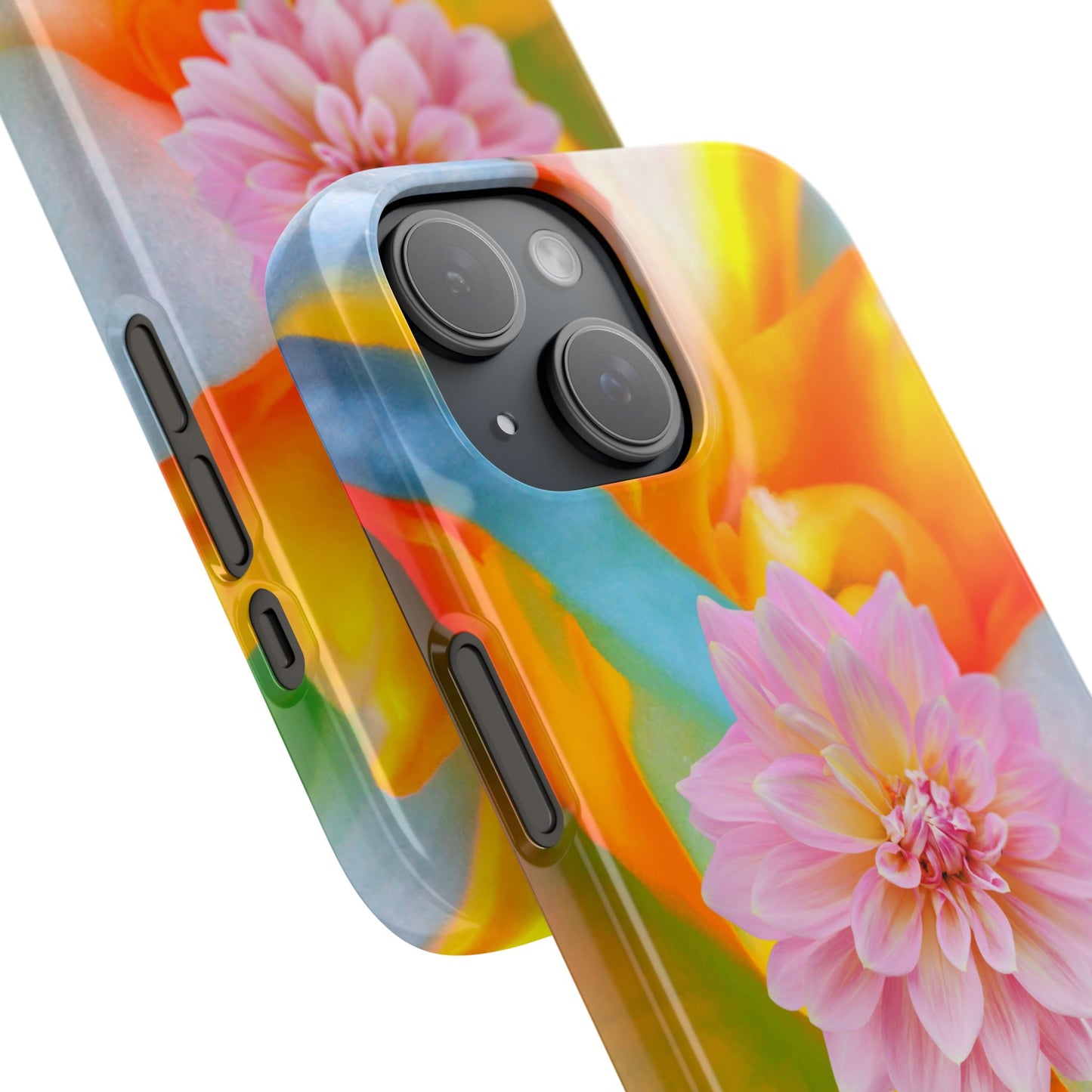 Snap Case– Vibrant Floral Phone Cover