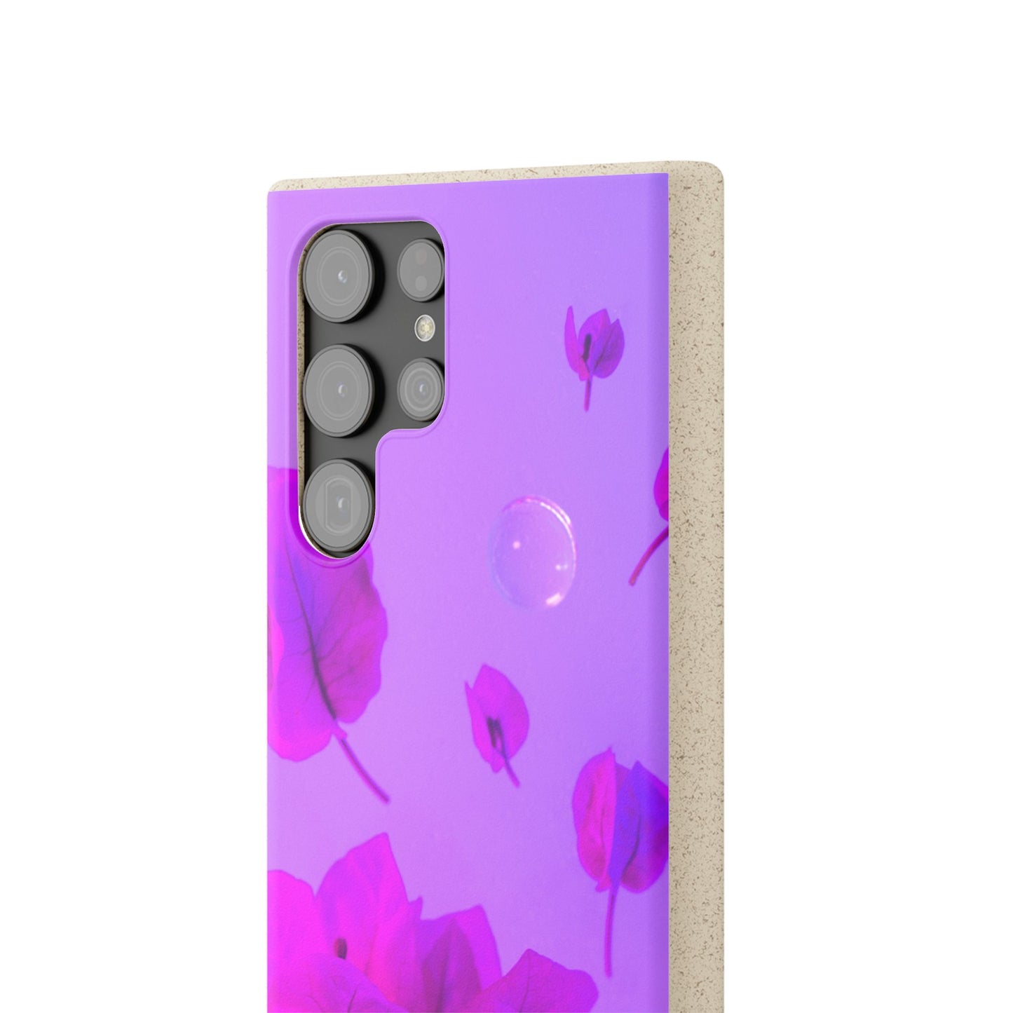 Biodegradable Cases- Floral Design