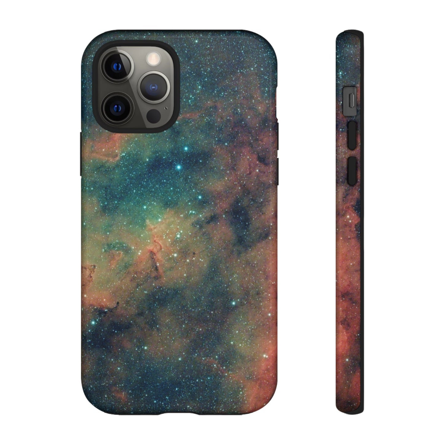 Tough Phone Case - Cosmic Nebula Design