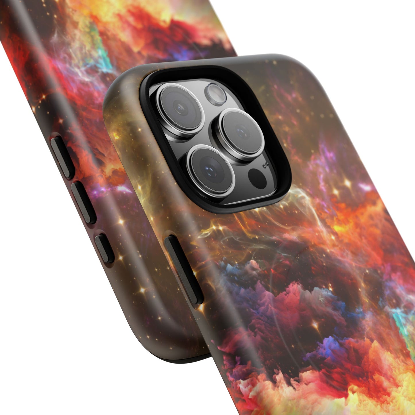 Tough Magnetic Case for iPhone - Galaxy Inspired Design