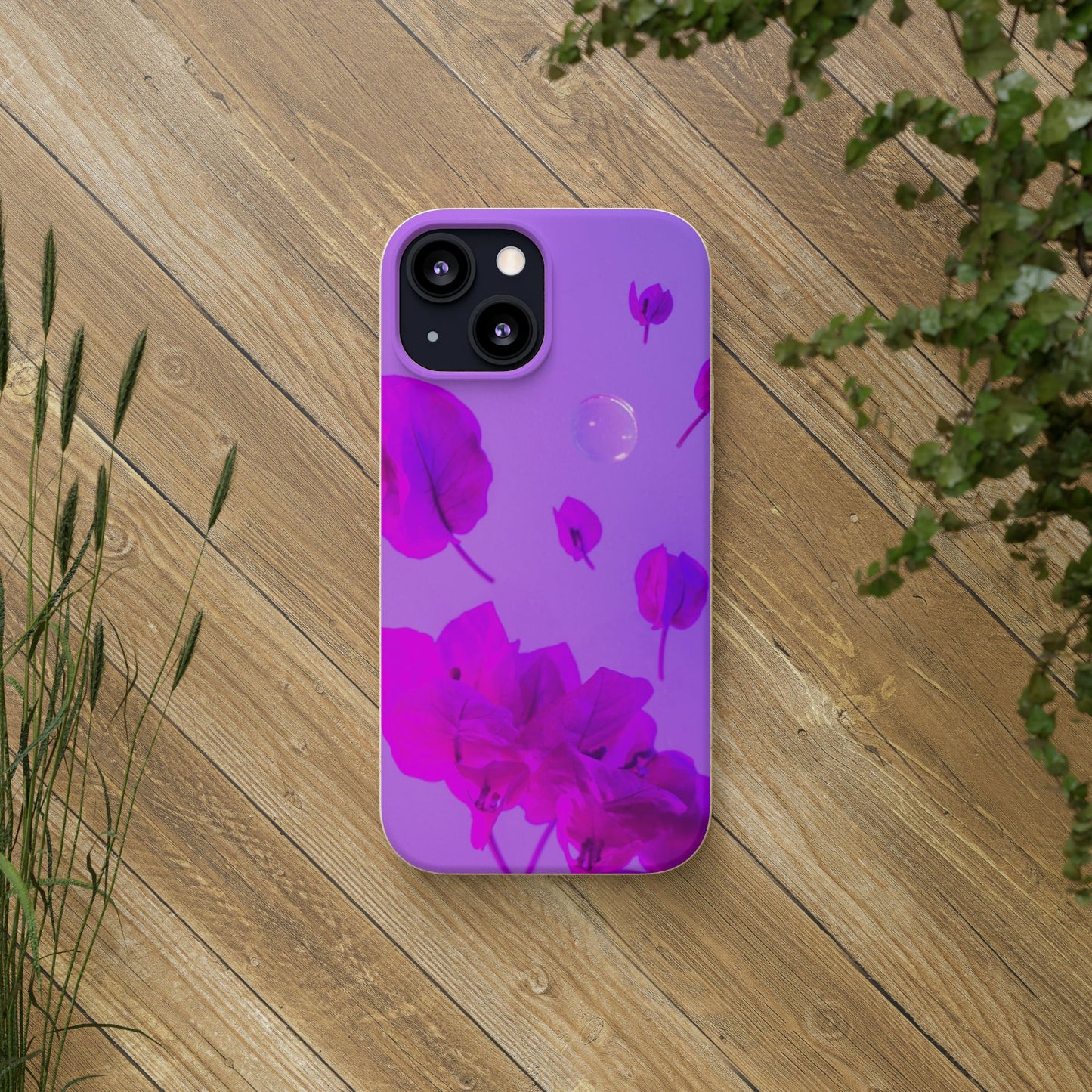 Biodegradable Cases- Floral Design