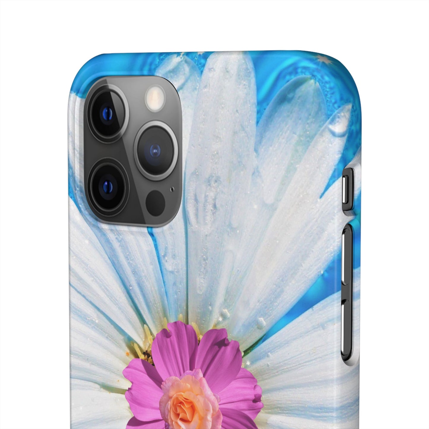 Snap Case - Vibrant Floral Protective Phone Cover for Nature Lovers