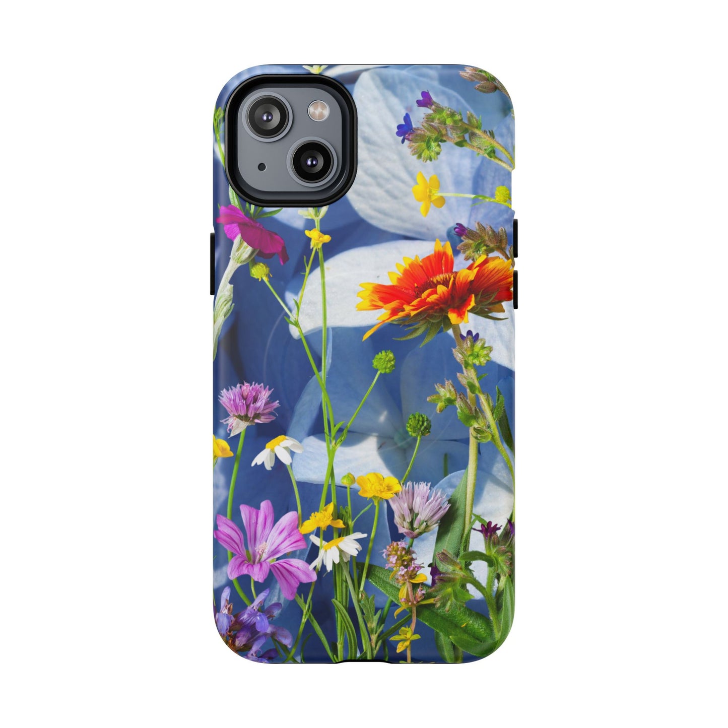 Tough Magnetic Phone Case - Flowers in the summer time