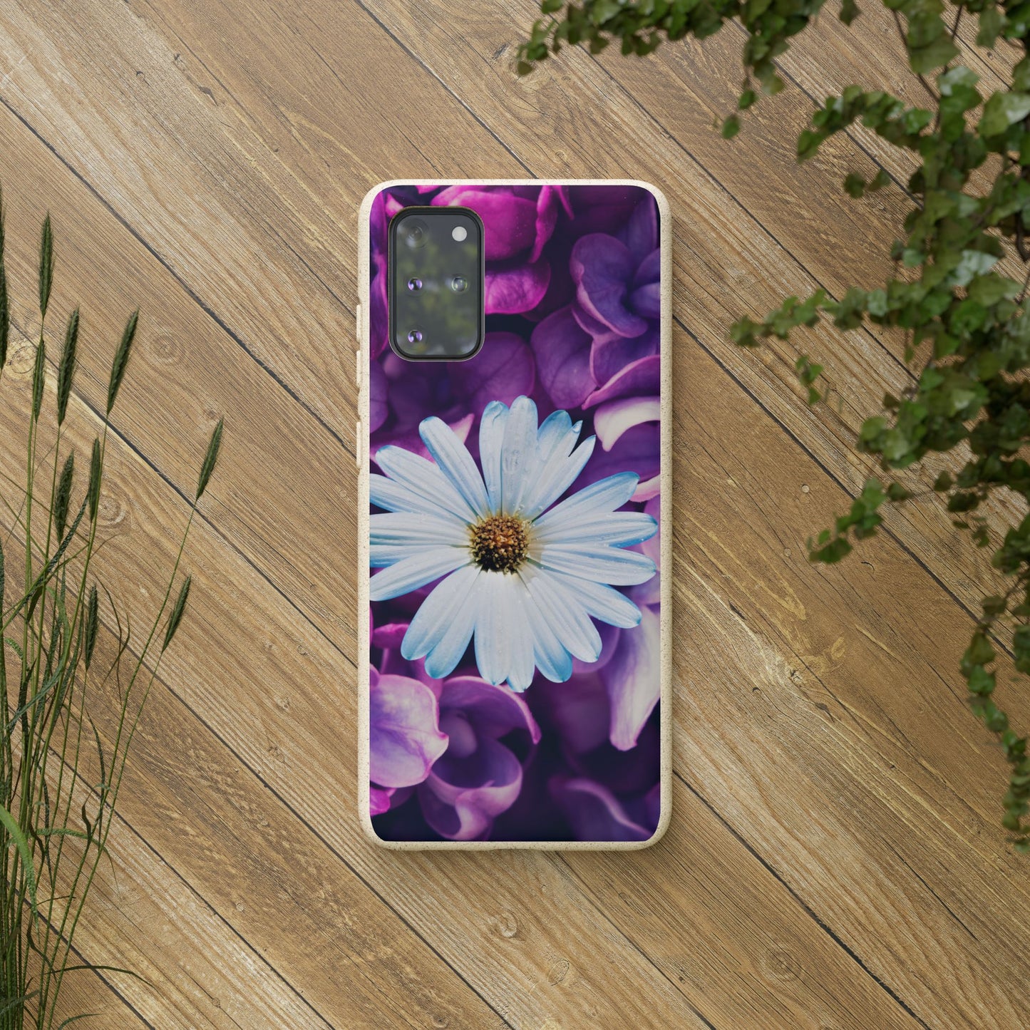 Biodegradable Cases- Daisy Design