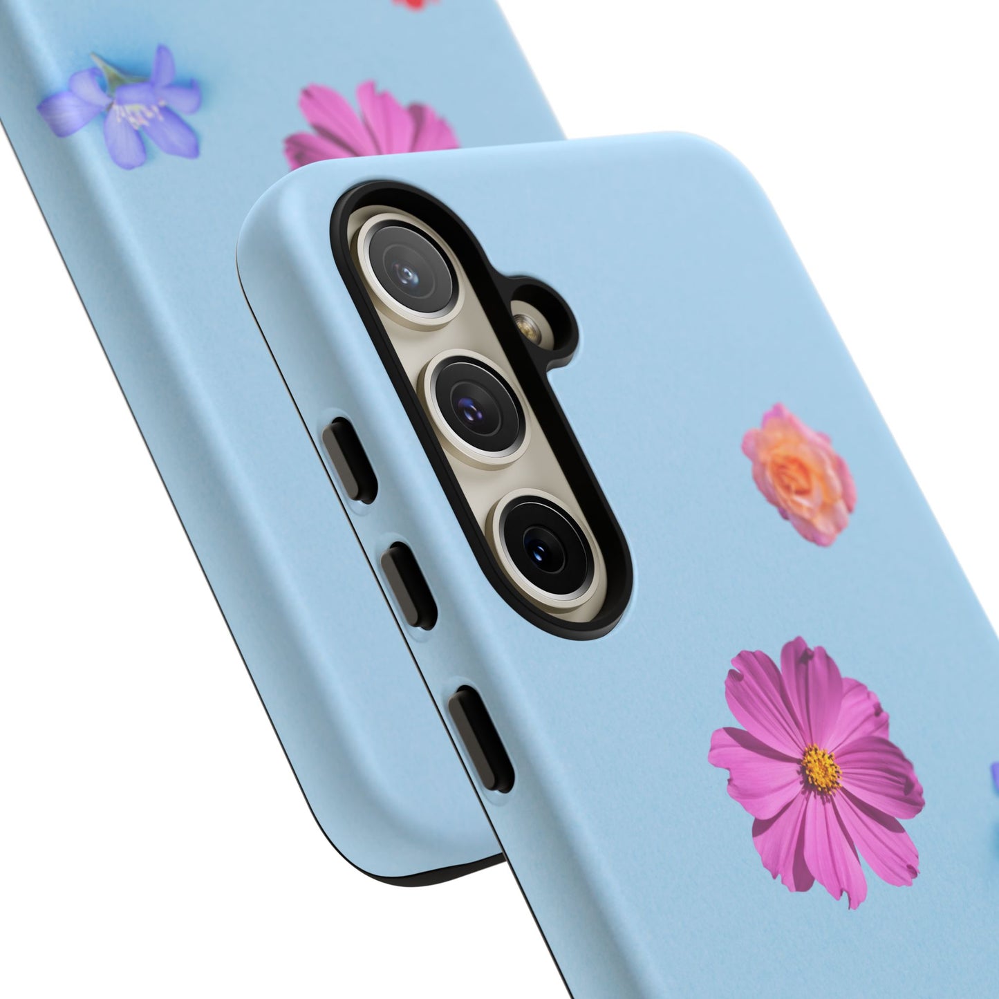 Tough Phone Case - Colorful Flower Design for Spring & Summer