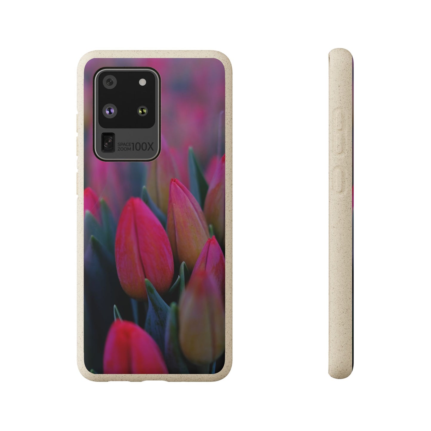 Biodegradable Cases- Tulip Design