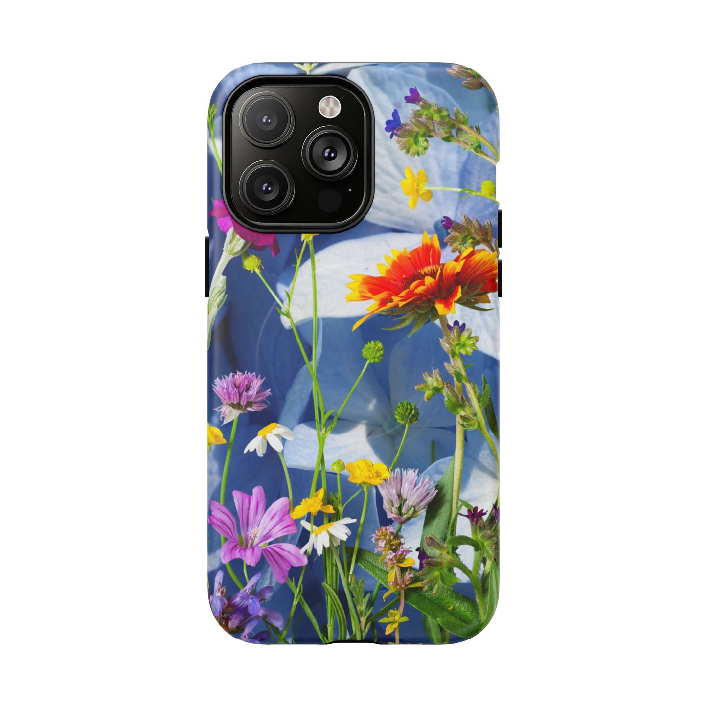 Tough Magnetic Phone Case - Flowers in the summer time