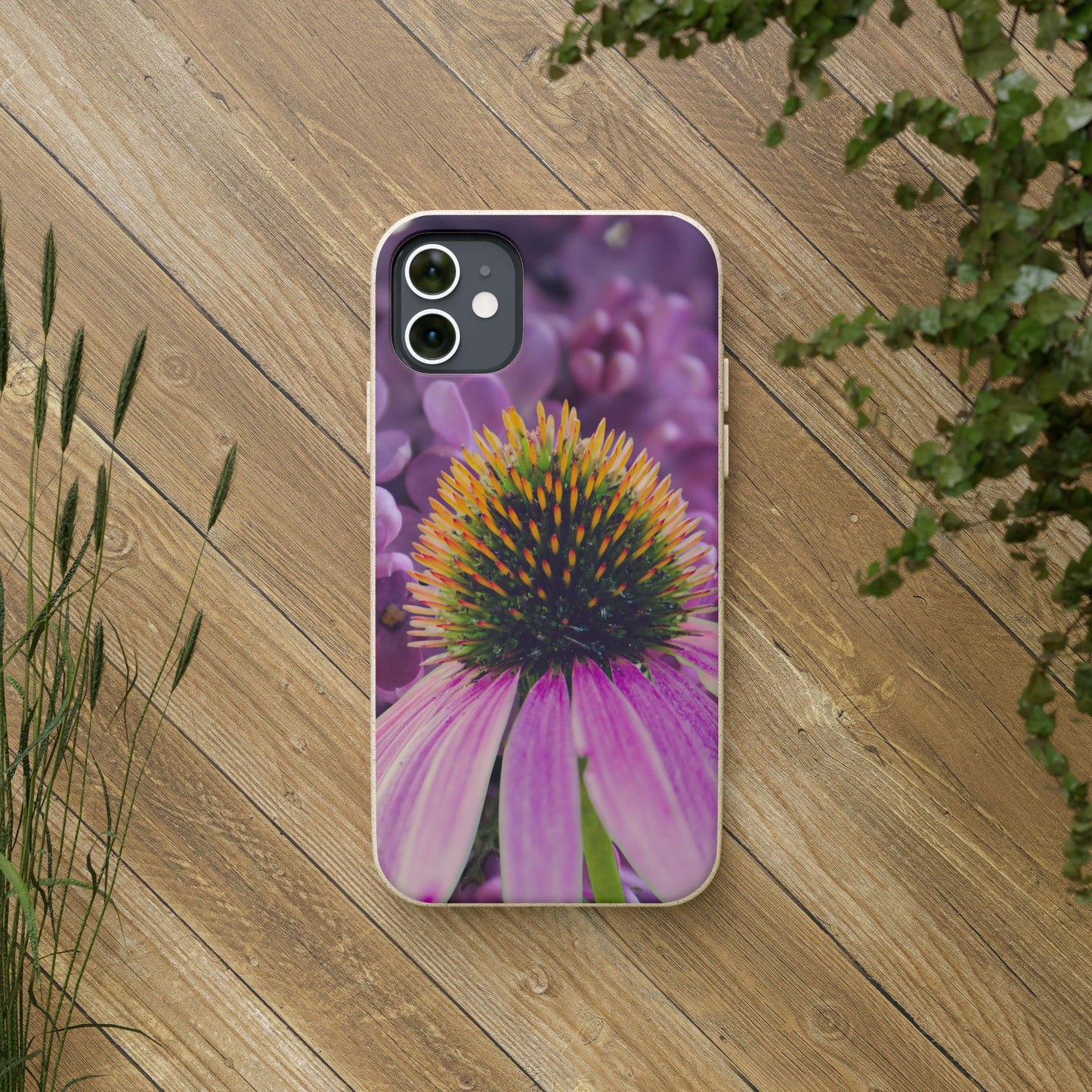 Biodegradable Cases- Floral Spring Design