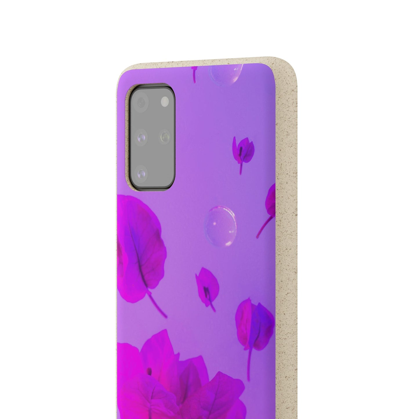 Biodegradable Cases- Floral Design