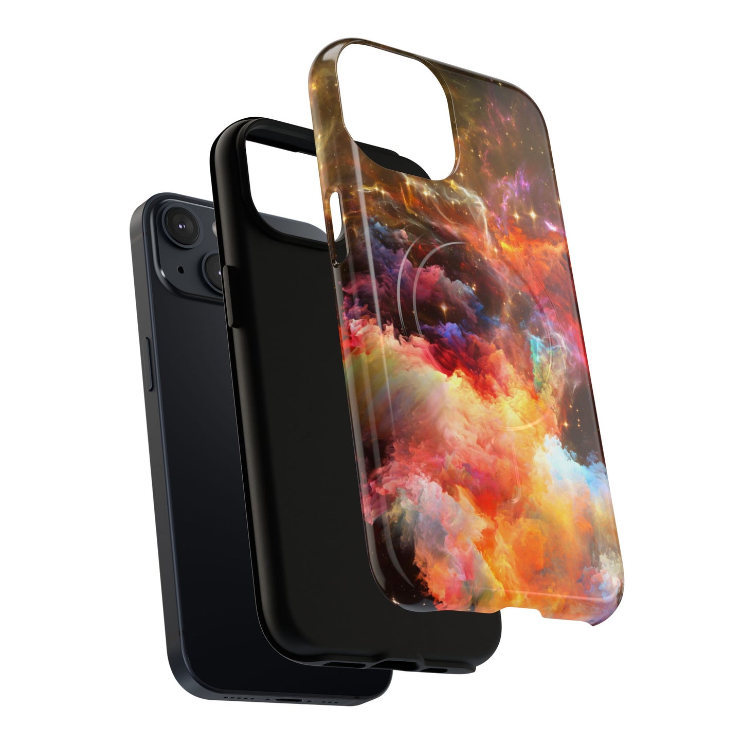 Tough Magnetic Case for iPhone - Galaxy Inspired Design