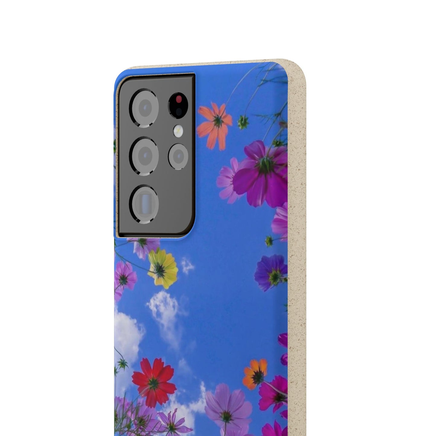 Eco-Friendly Floral Phone Case - Summery Flowers