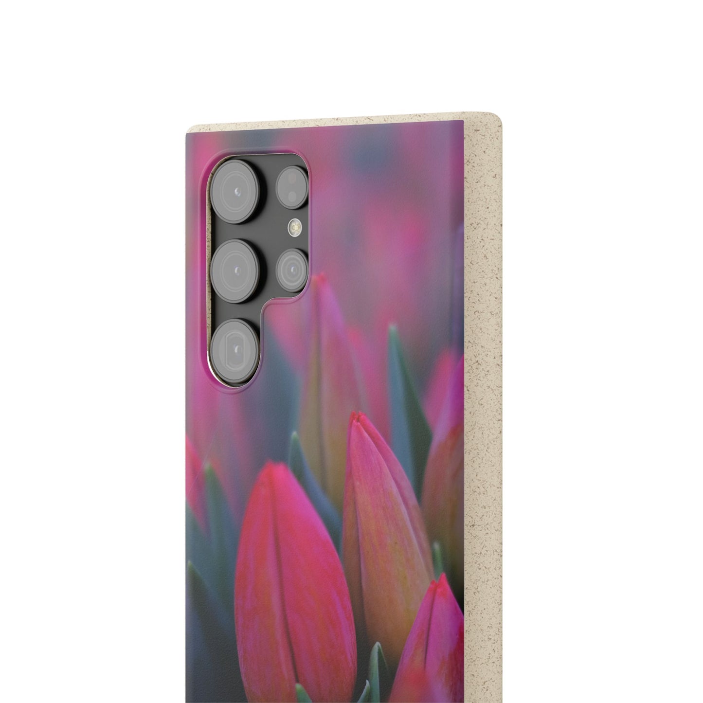 Biodegradable Cases- Tulip Design