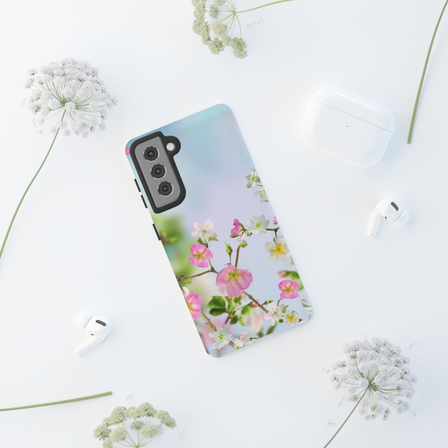 Tough Phone Case - Elegant Protection for Nature Lovers