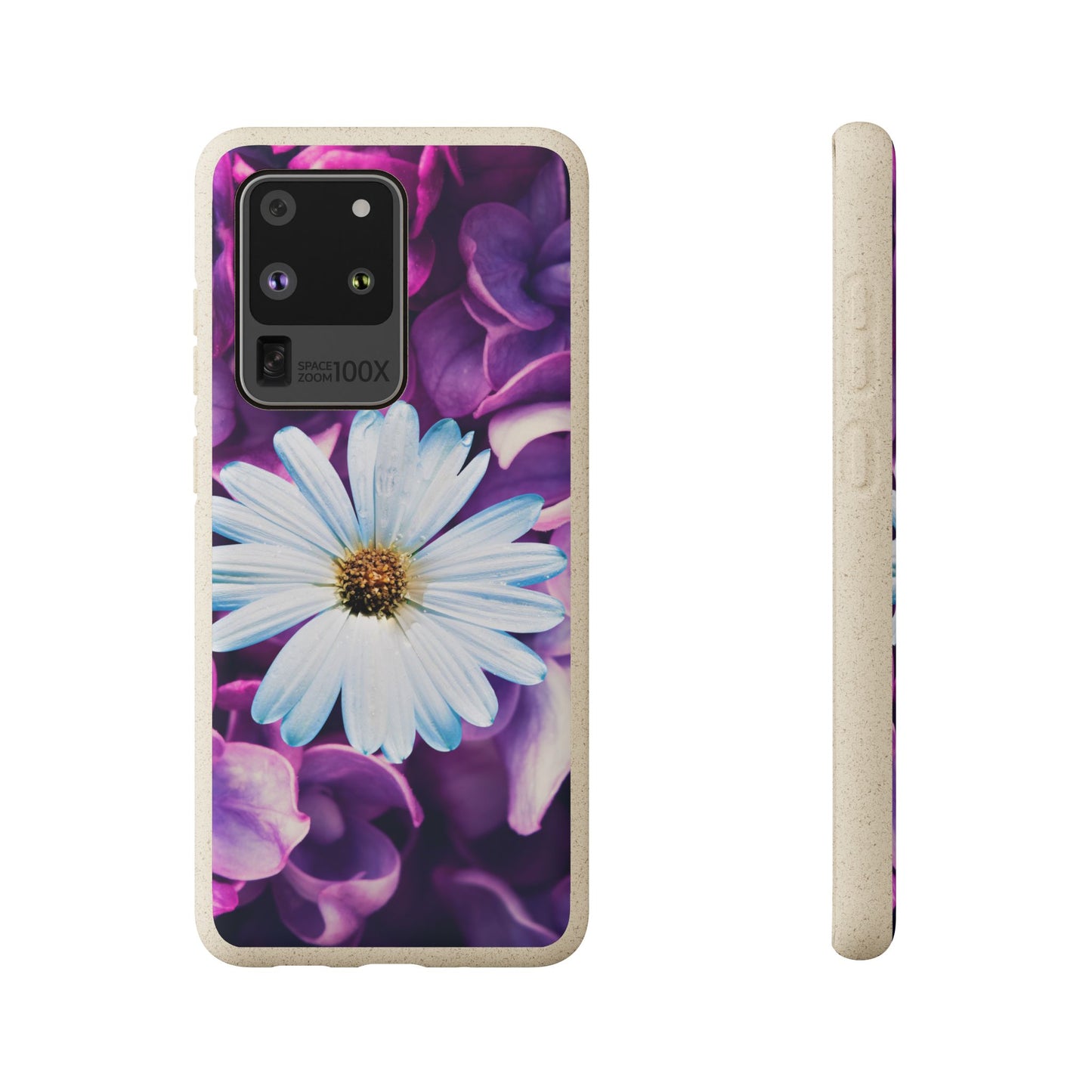 Biodegradable Cases- Daisy Design