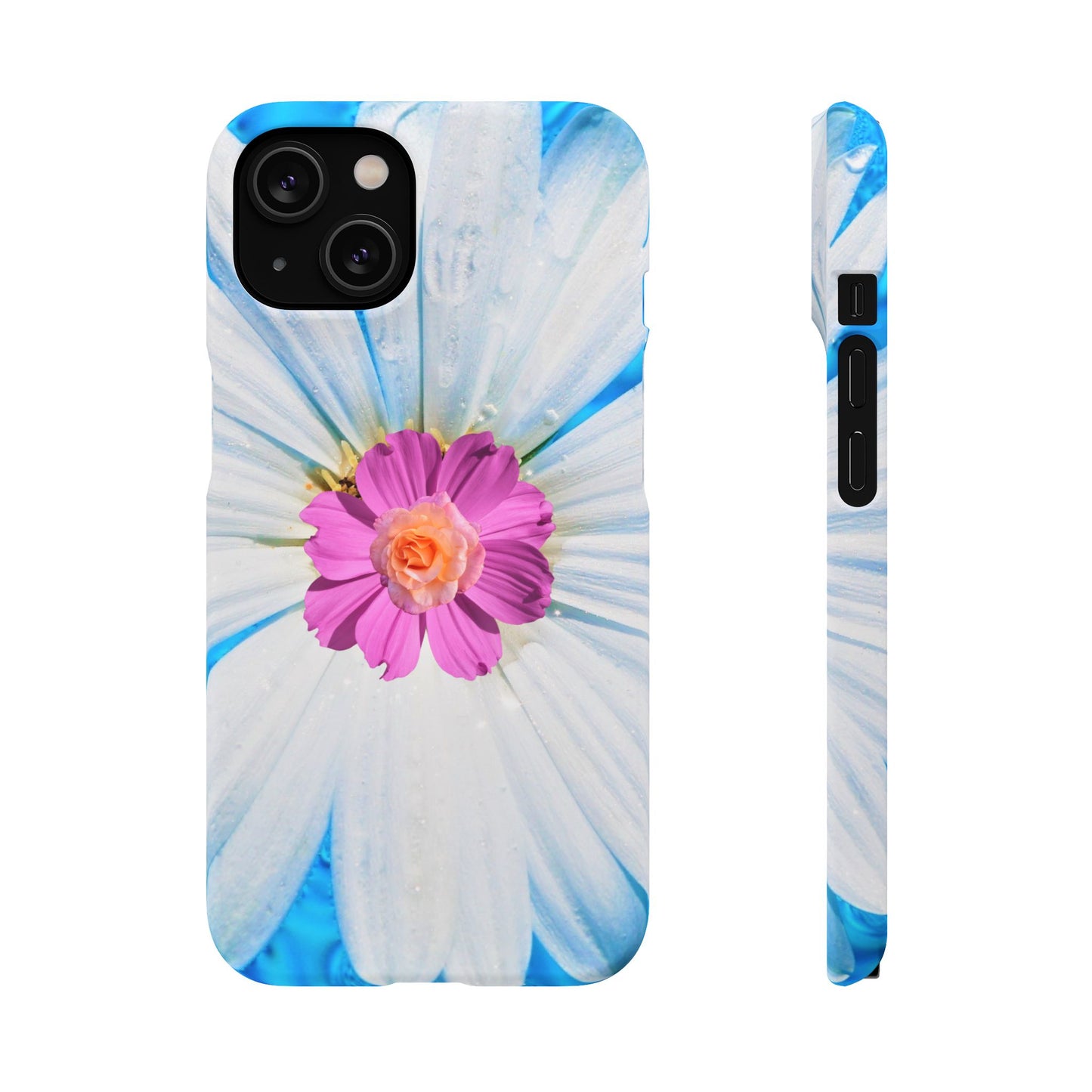 Snap Case - Vibrant Floral Protective Phone Cover for Nature Lovers