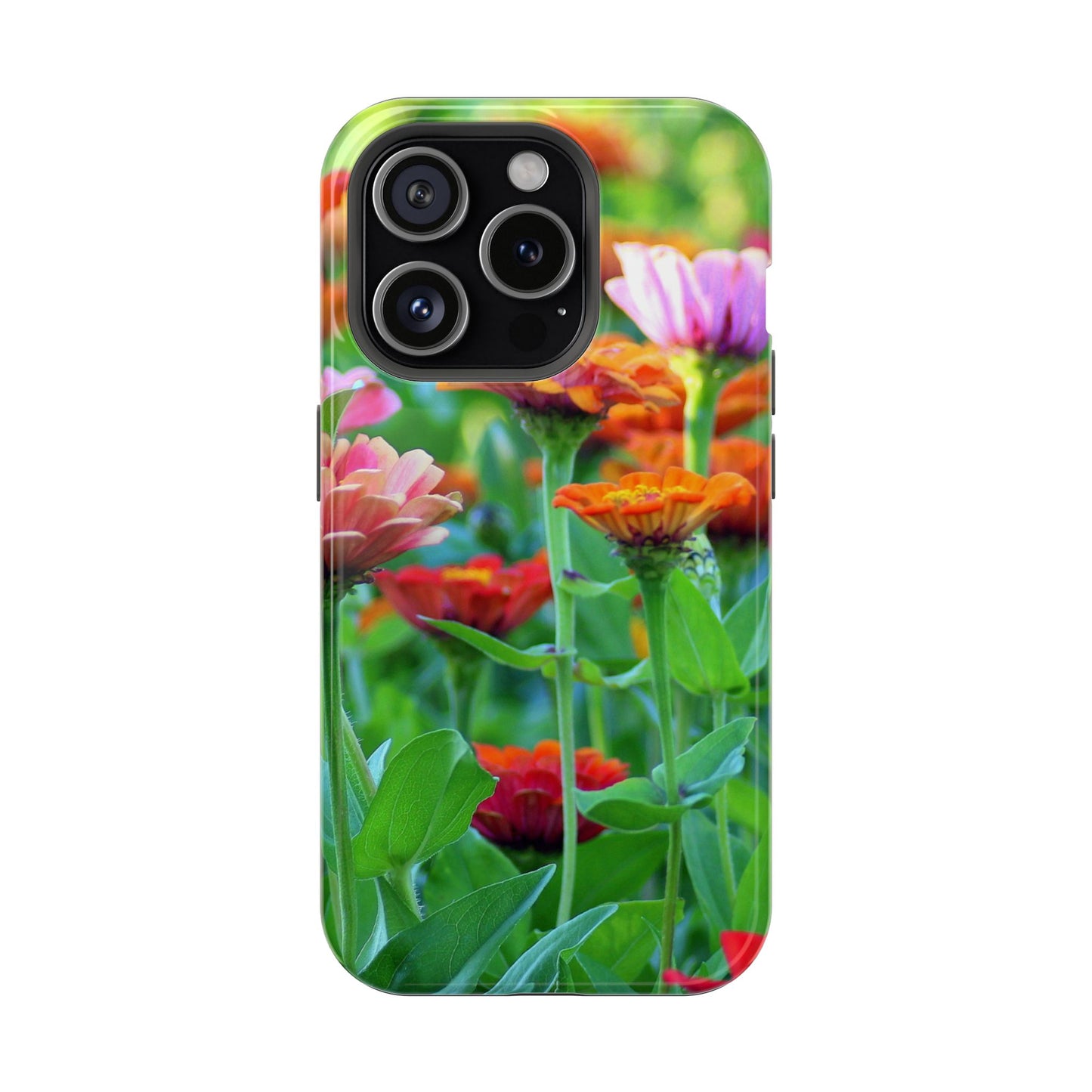 Impact Resistant Cases- Summer Flowers