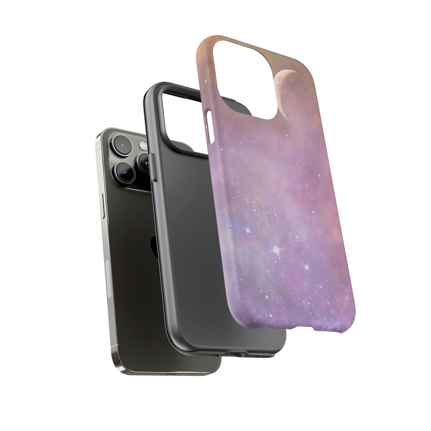 Tough Phone Case- Cosmic Moon