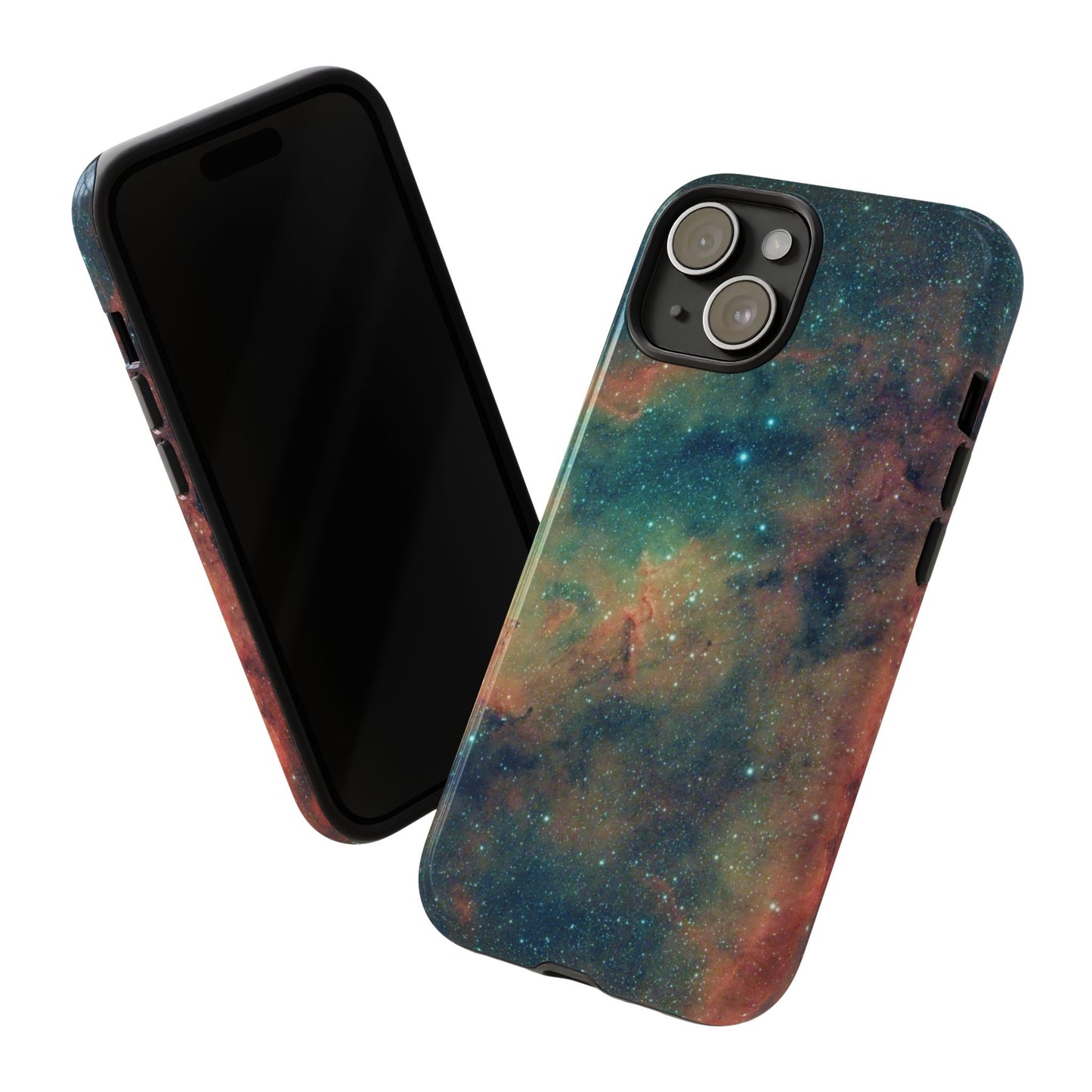 Tough Phone Case - Cosmic Nebula Design