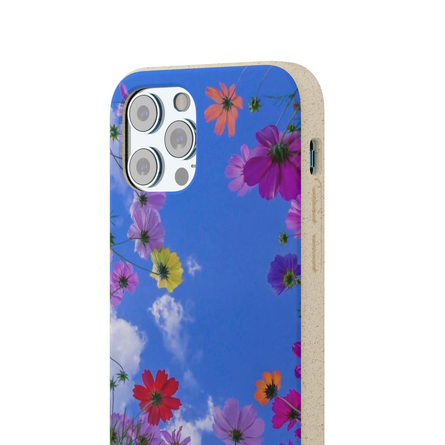 Eco-Friendly Floral Phone Case - Summery Flowers