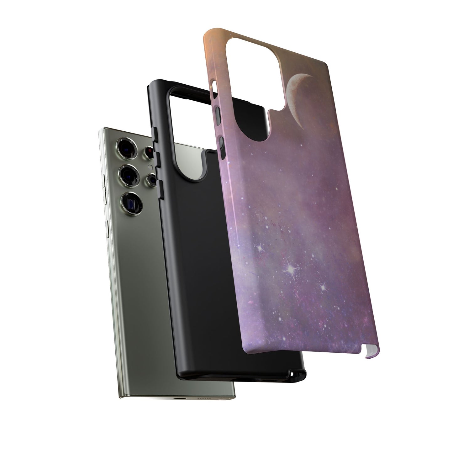 Tough Phone Case- Cosmic Moon