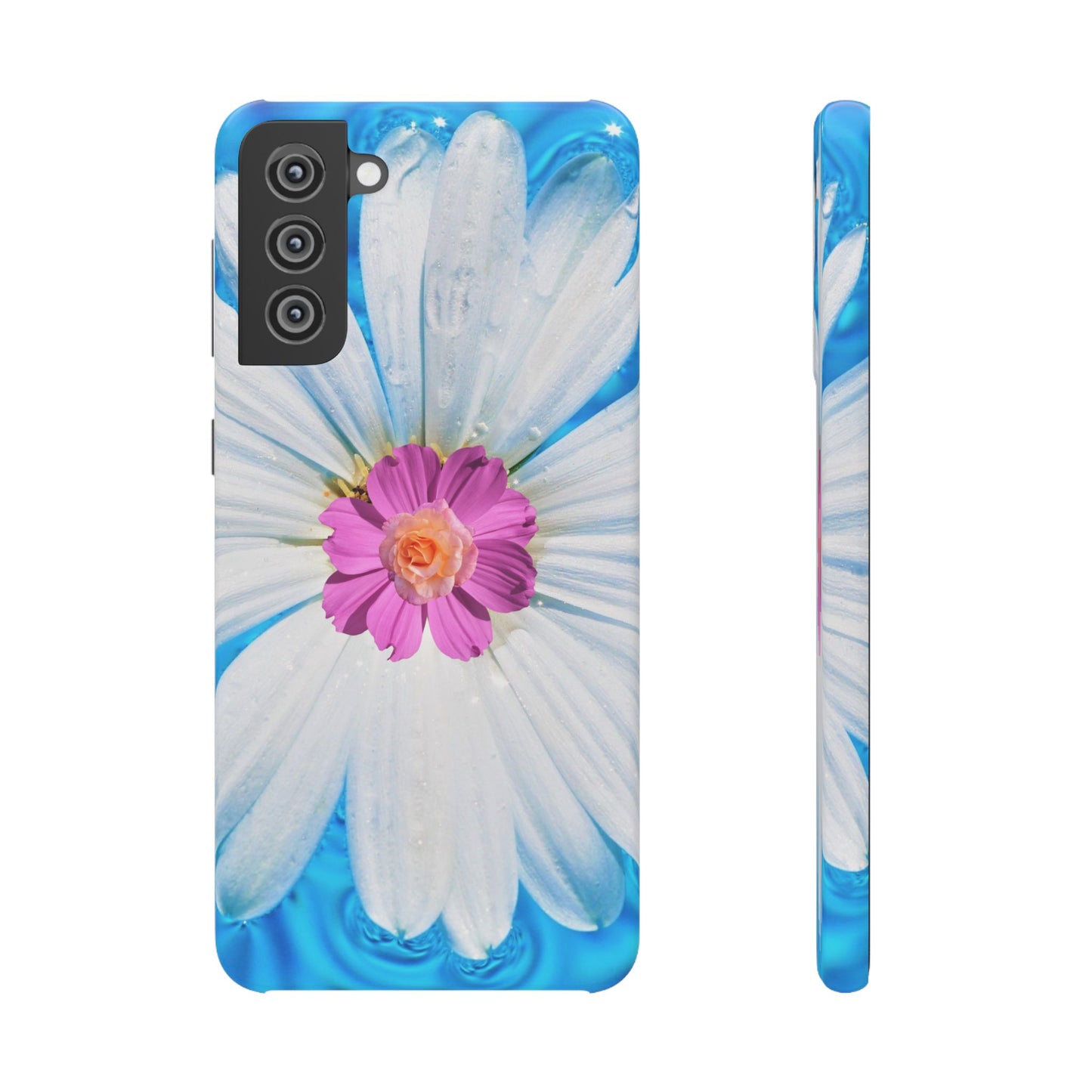 Snap Case - Vibrant Floral Protective Phone Cover for Nature Lovers