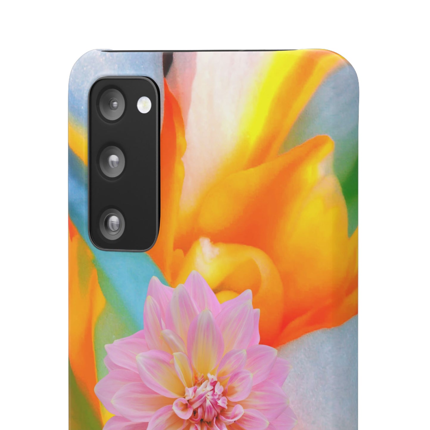 Snap Case– Vibrant Floral Phone Cover