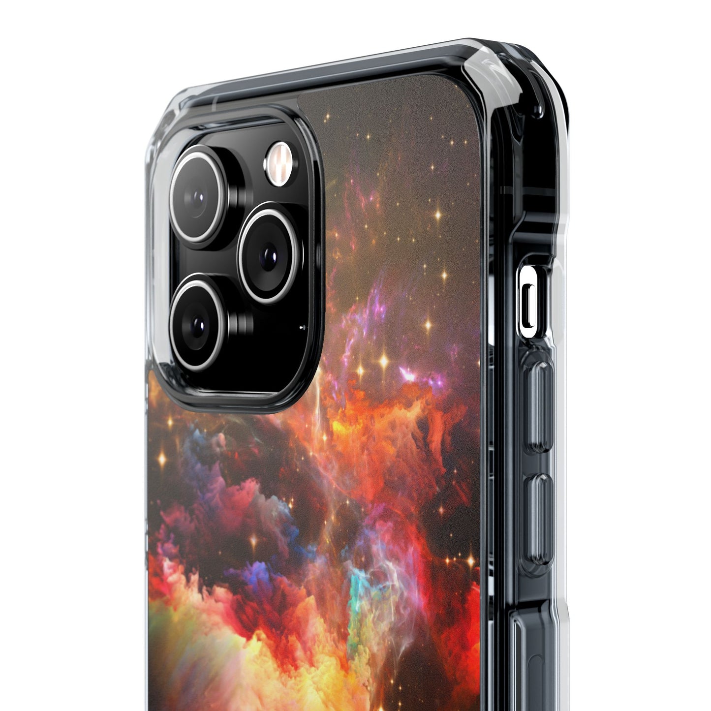 Magnetic Clear Impact Case- Celestial Galaxy