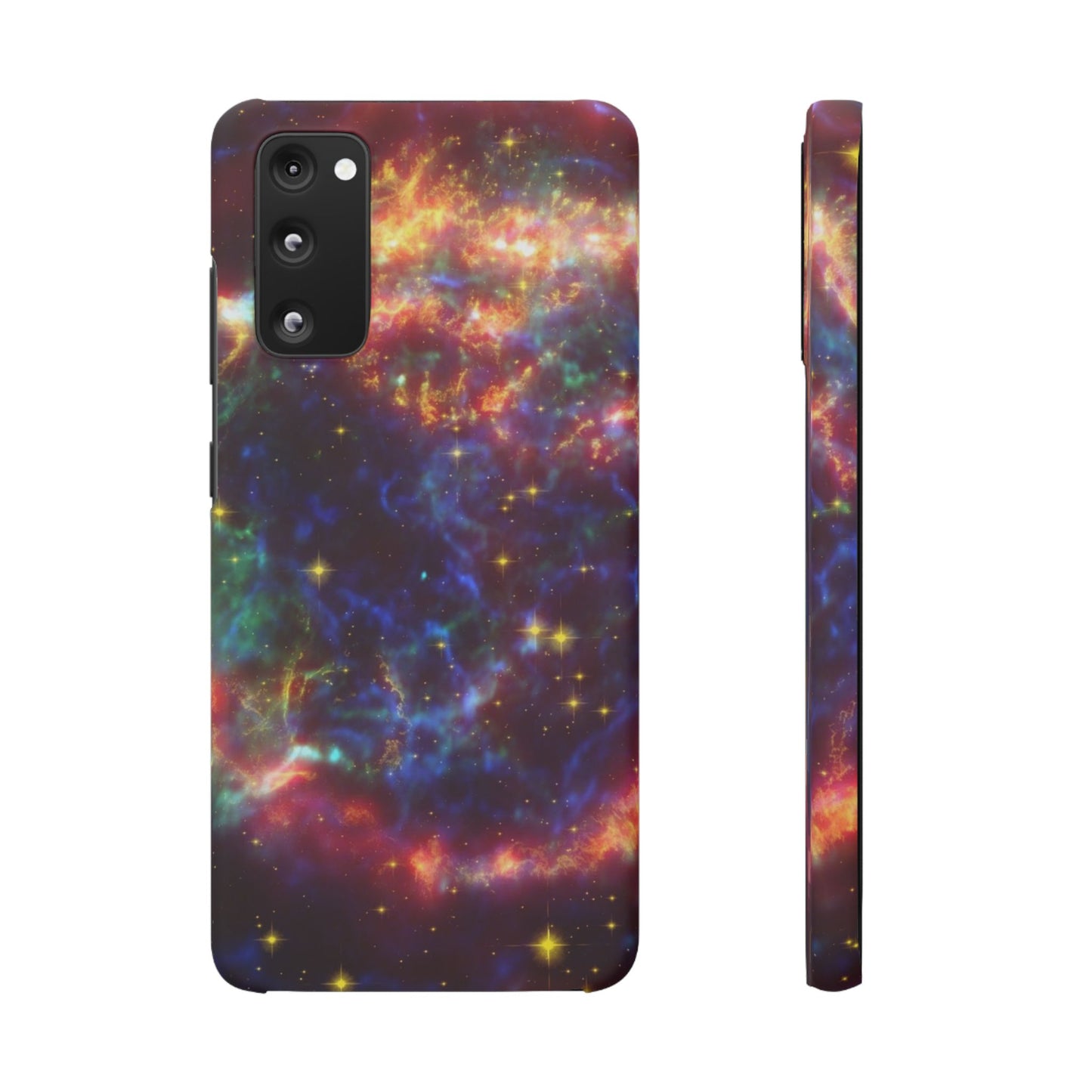 Snap Cases - Colorful Cosmic Nebula