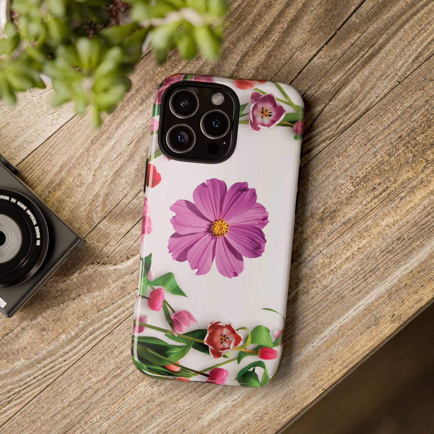 Tough Phone Case - Stylish & Durable Protection